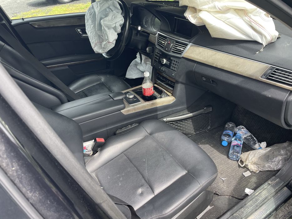 Mercedes e350 cdi w212 на части