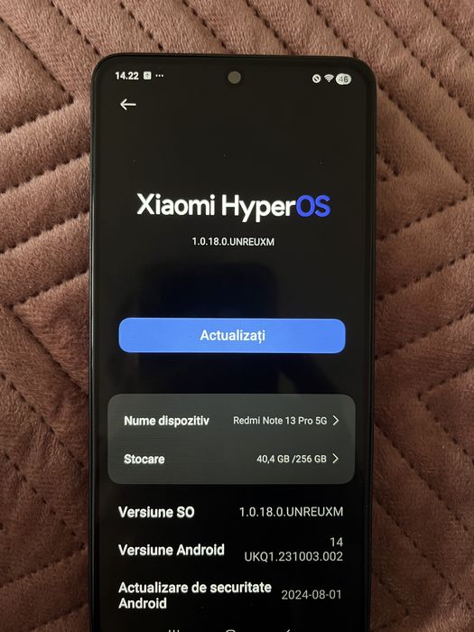 Vand/schimb urgent redmi note 13 pro 5g