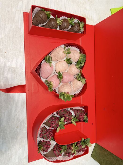 Коробка для клубники - 1 шт