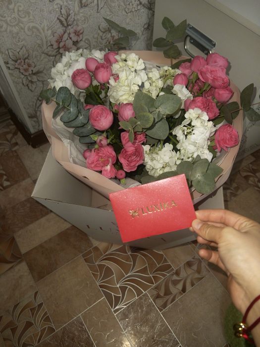 Цветы от Luxikaа