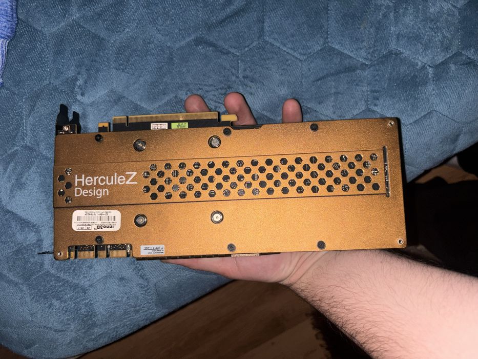 Placa video 1080 GTX 8GB 256b