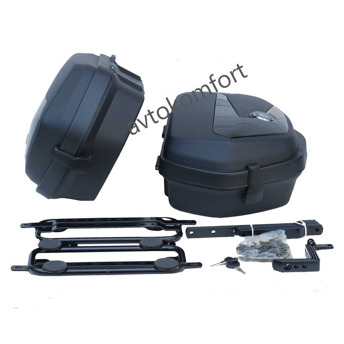 Странични Куфари За Мотор Два Броя За Мотоциклет Мотор С Код МО 780