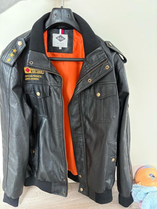 Мъжко кожено яке Lee Cooper