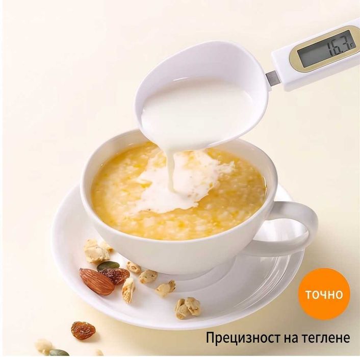 Дигитална мерителна лъжица