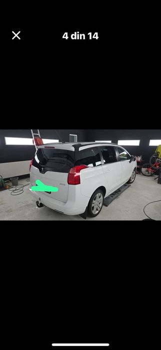 Peugeot 5008 Peugeout 5008 cu 7 locuri in stare foarte buna