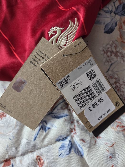 Tricou Liverpool Nike - autentic femei XS