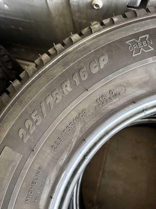 Michelin Agilis Camping 225/75R16CP 116Q