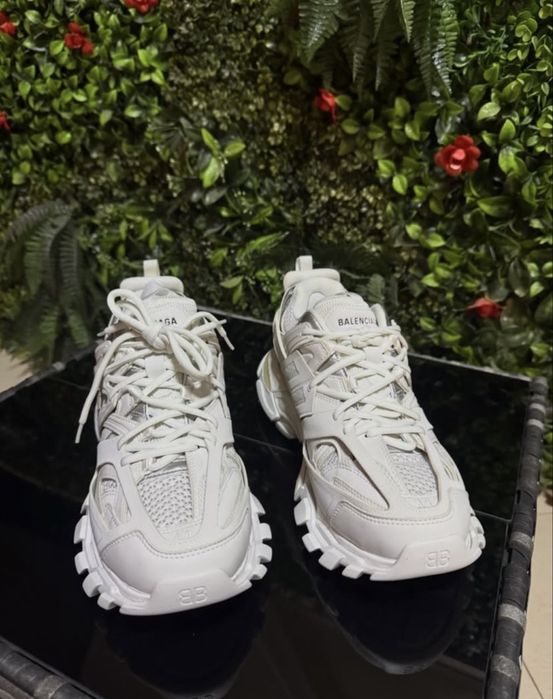Sneakers balenciaga track white