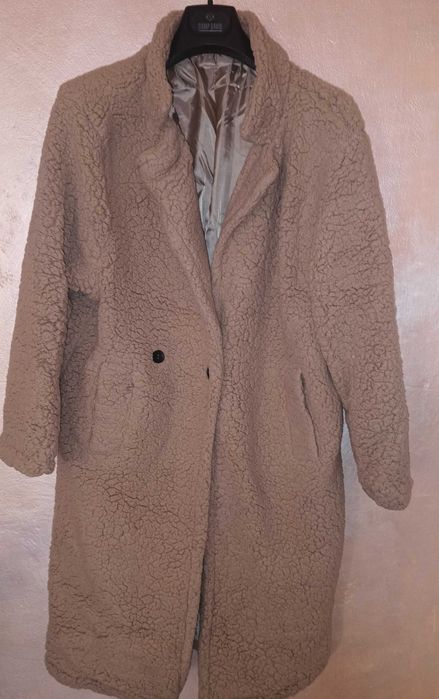 Дамско дълго преходно палто