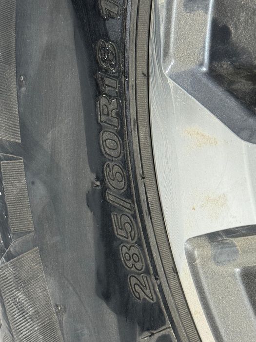 Шины с дисками 285/60/R18