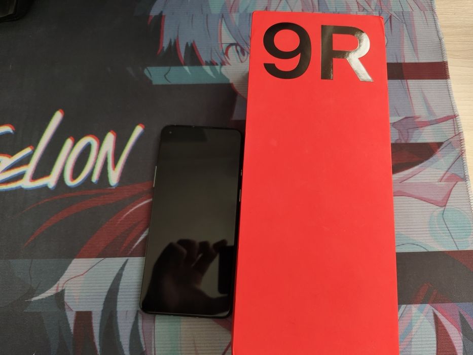 OnePlus 9r 256g + 12ram