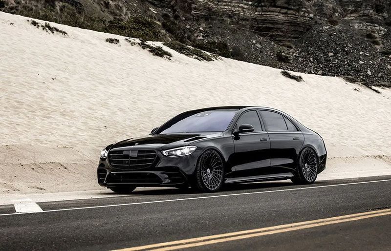 Jante Mercedes R21 5x112 GLS W167 BL 162 Style | GLS, GLE, GLC, ML (Hybrid Forged)