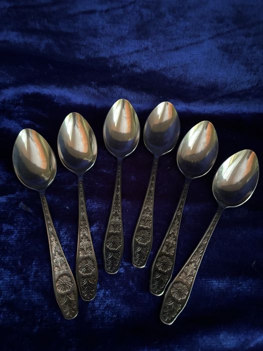 Антиквар ссср, вилки мельхиор