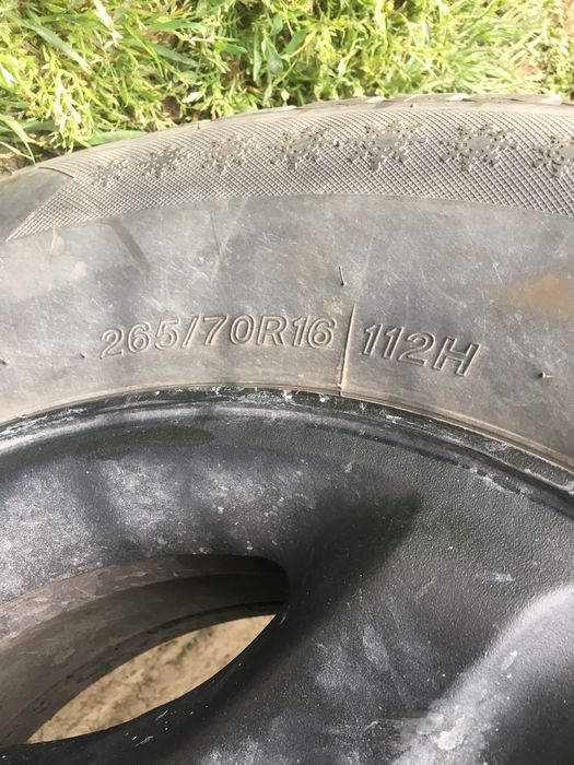 265/70/16  23г 200е продавам