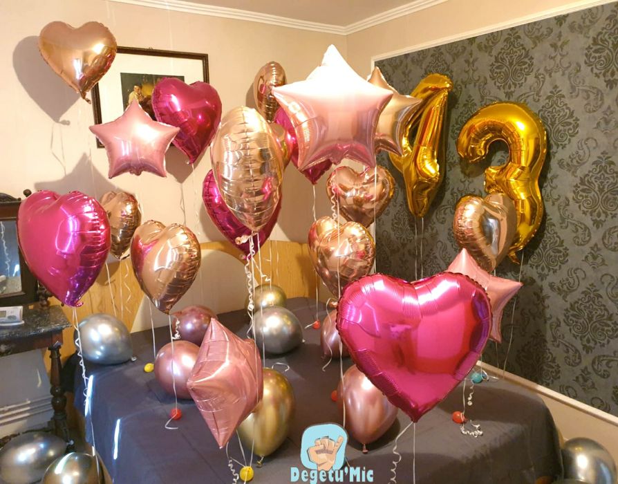 ARCADA Baloane si baloane cu Heliu deschidere magazine