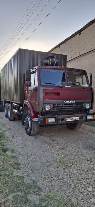 KAMAZ  1990 yil, 160 kub GAZ. Val krugavoy