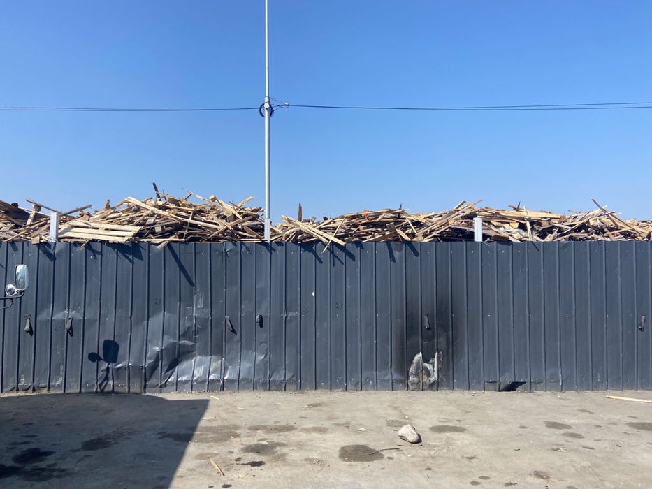 Дрова от палет срочно самовывоз