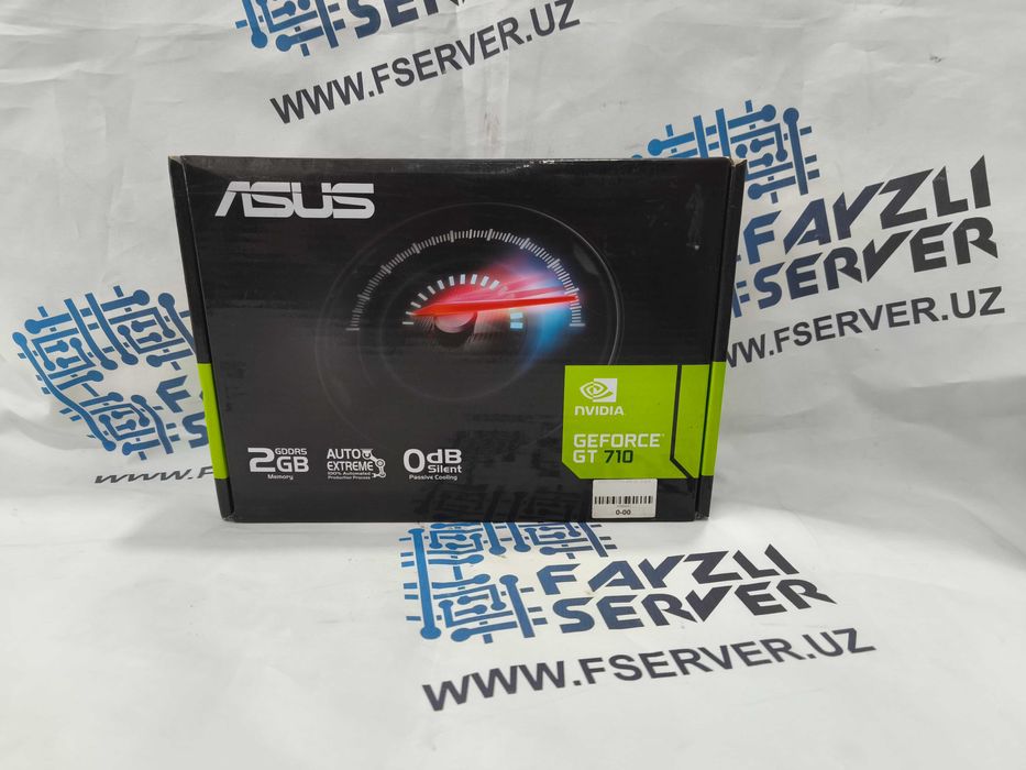 Видеокарта ASUS GT710-SL-2GD5 GeForce® GT 710 2 Гб GDDR5