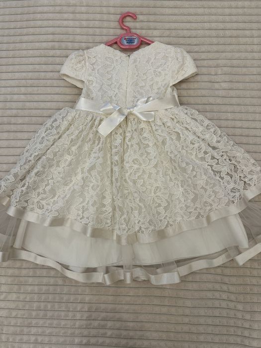 Нарядное детское платье