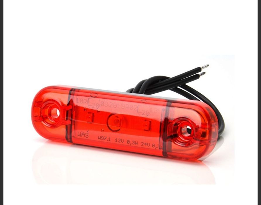 Габарит страничен диоден WAS