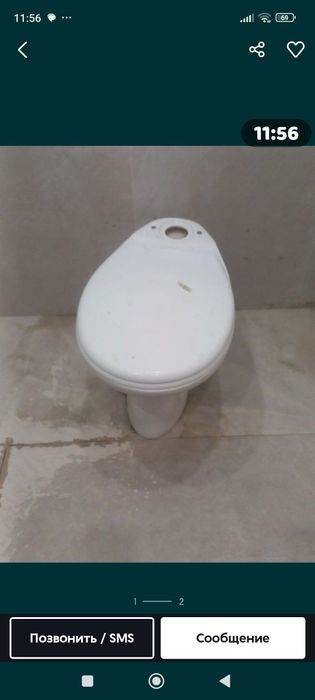 Продам унитаз для строителей