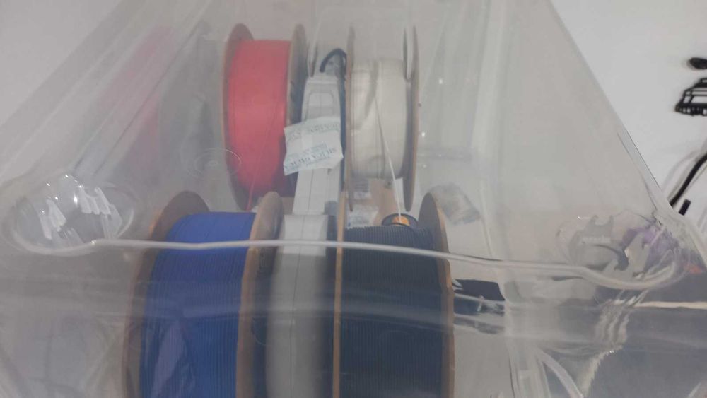 3D Принтиране | Мултицветен PLA | Bambu Lab A1 AMS | Drybox