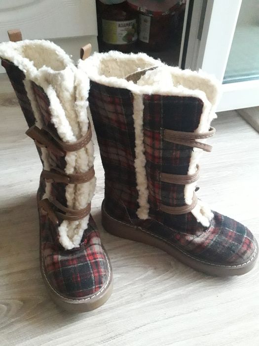 Сапоги подростковые