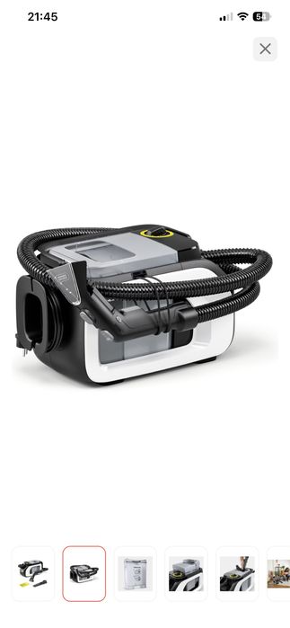 Моющий пылесос karcher se3 compact home