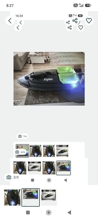 Vad navomodel flaytec 180000