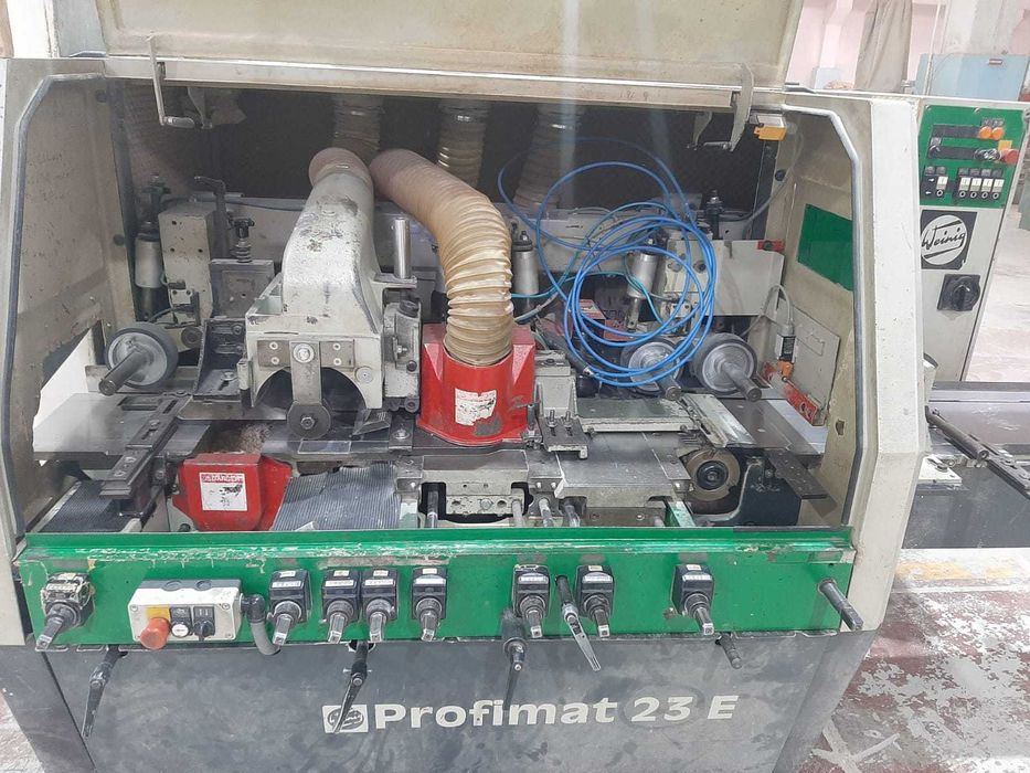 Masina de rindeluit pe 4 fete Weinig