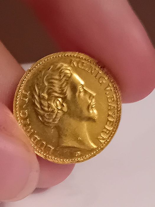 Vând ban de aur 1878