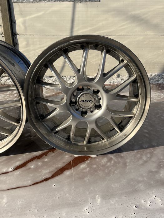 Vand jante R18 in doua latimi