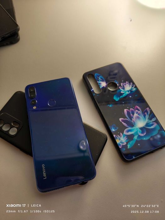 Telefoane Android - Realme GT 5G, Motorola G72, Lenovo Z5S