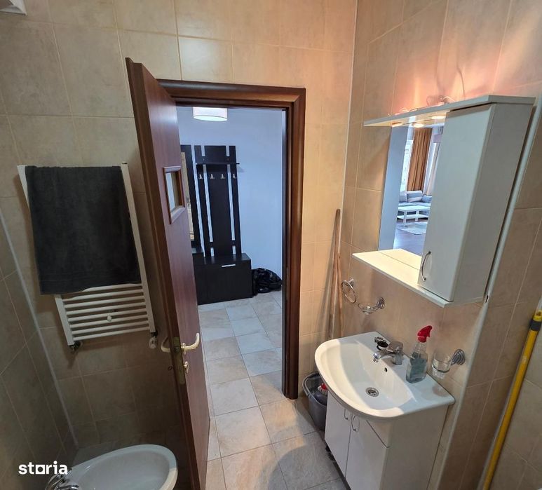 3 Cam.et.3,  2 dormitoare, 2 bai,mobilat,utilat, terasa 59mp, Nufarul