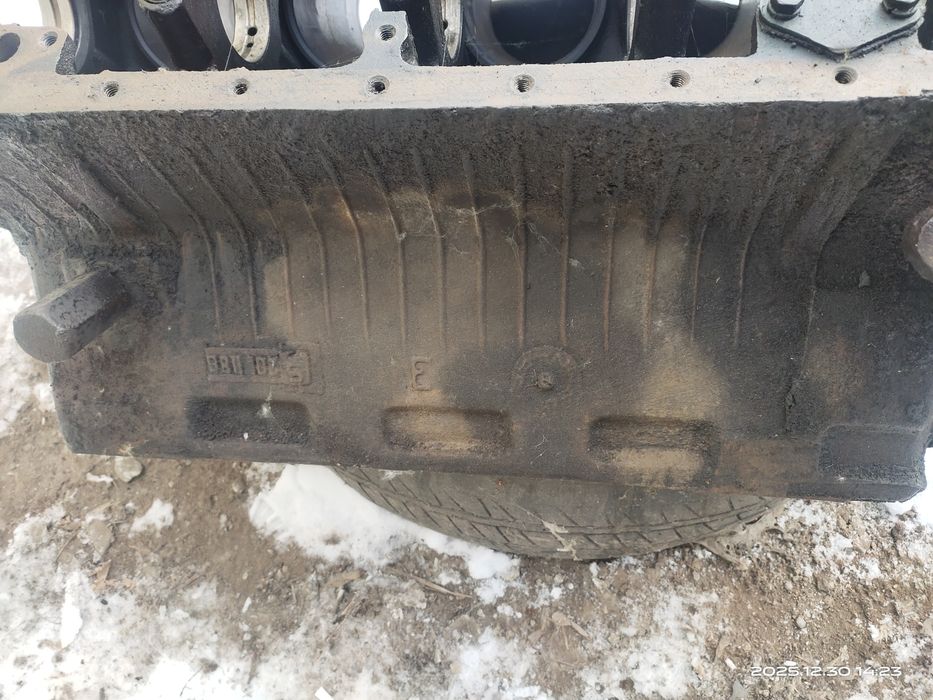 Блок двигателя ЗиЛ 131