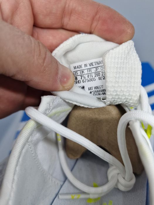 Adidas ZX 2K BOOST nr. 41 1/3