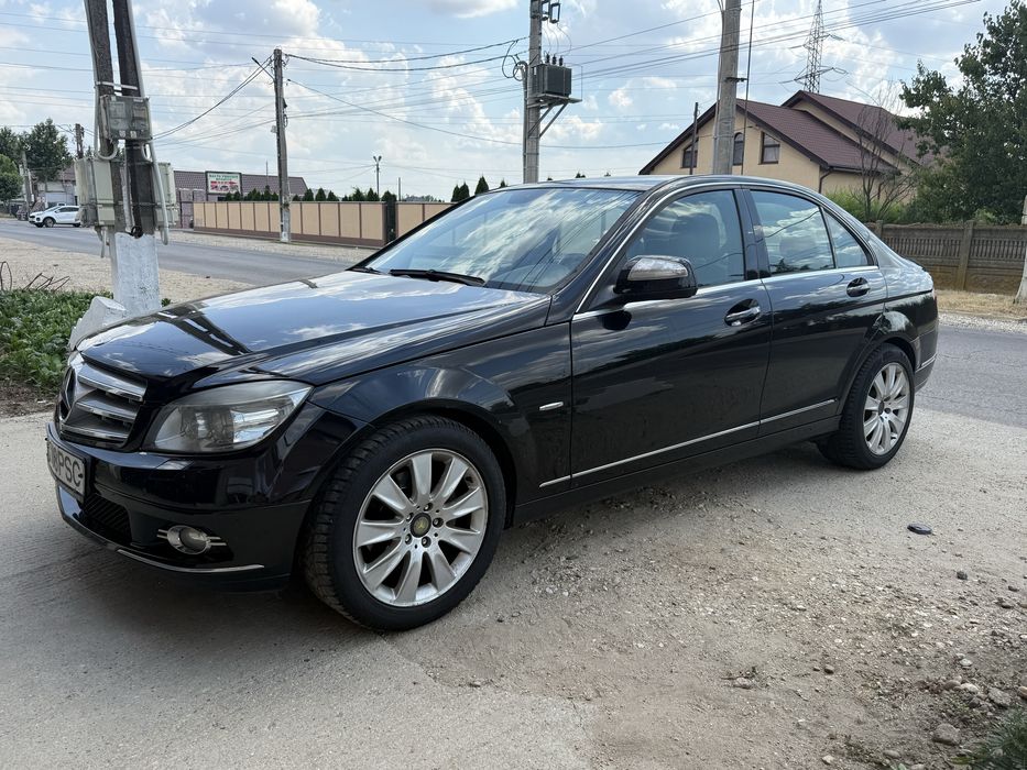 Mercedes C220-Diesel-Automat-2008