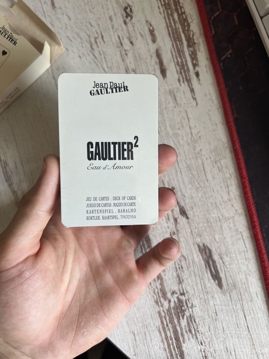 Carti de joc jean paul gaultier