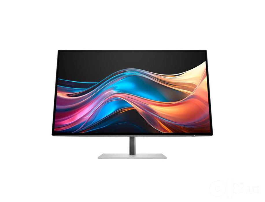 - Монитор HP 7 Pro 727PQ 27" IPS Black QHD 120Hz Black-Silver