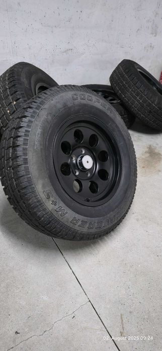 Dotz Rafting 245 75 R16 8,0x16 Dakar Jeep Cherokee WJ Wrangler Rubicon