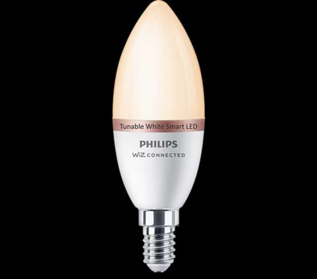 Смарт LED Kрушка Philips WIZ Димируема RGB Е27 100W 2200-6500К