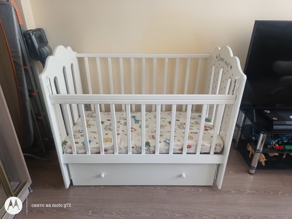 Продам детскую кровать