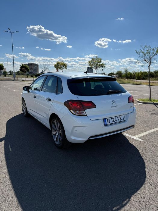 Citroen C4 1.2Puretech 130cp