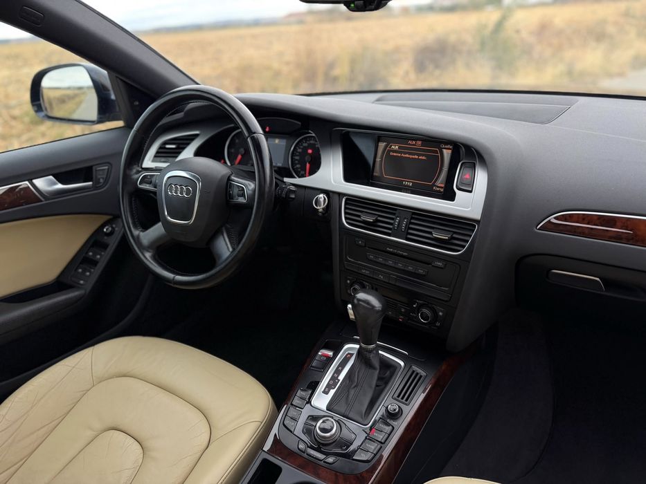 Audi  A4  3.0TDI  240CP  AUTOMATIC   euro 5   2009