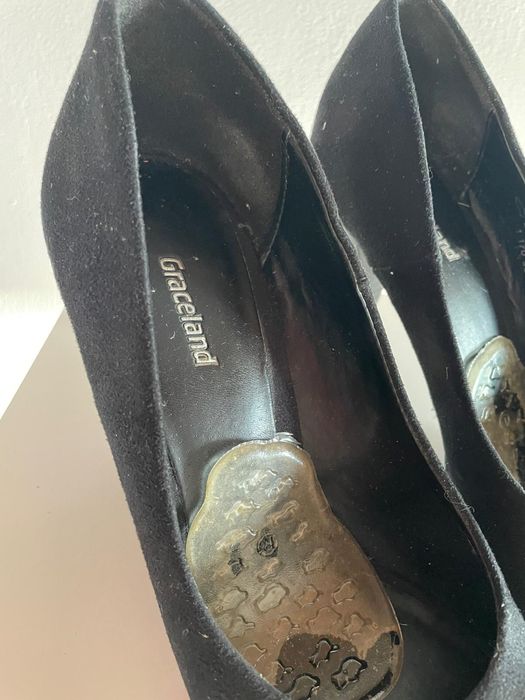 Pantofi negri Graceland marimea 38