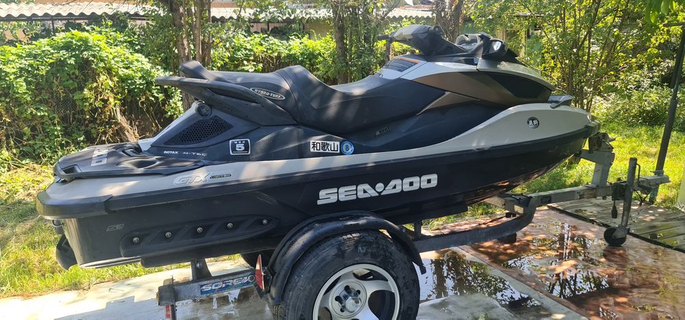 Гидроцикл Brp Sea-doo RXT GTI LTD 260 IS