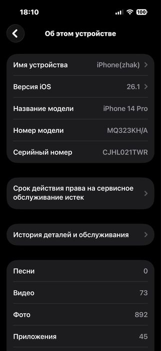 iphone 14 pro/1tb