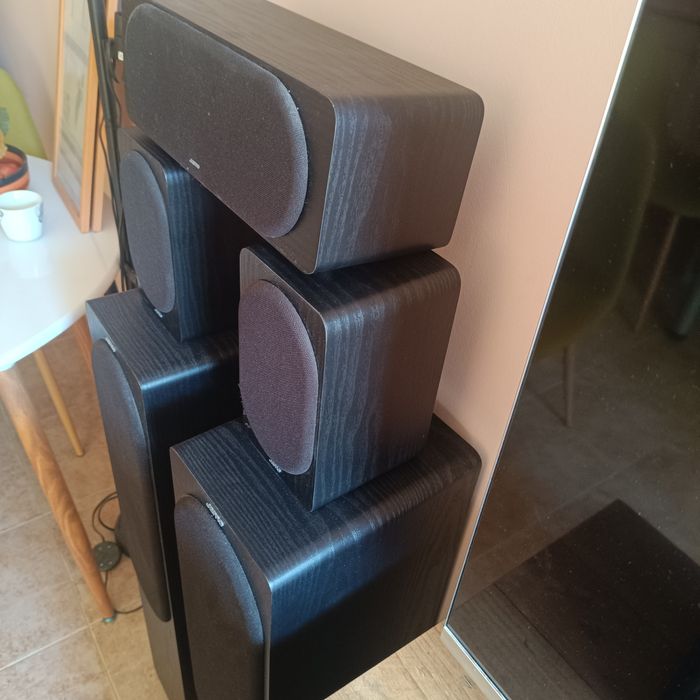 Jamo s420 комплект колони