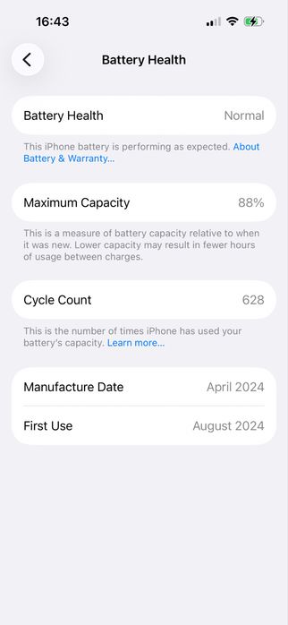 iPhone 15 Pro 128GB Blue Titanium – отлично състояние