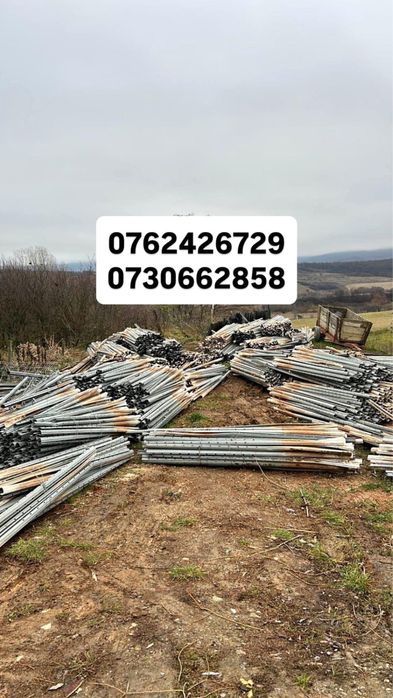 Vand spaleri zincati